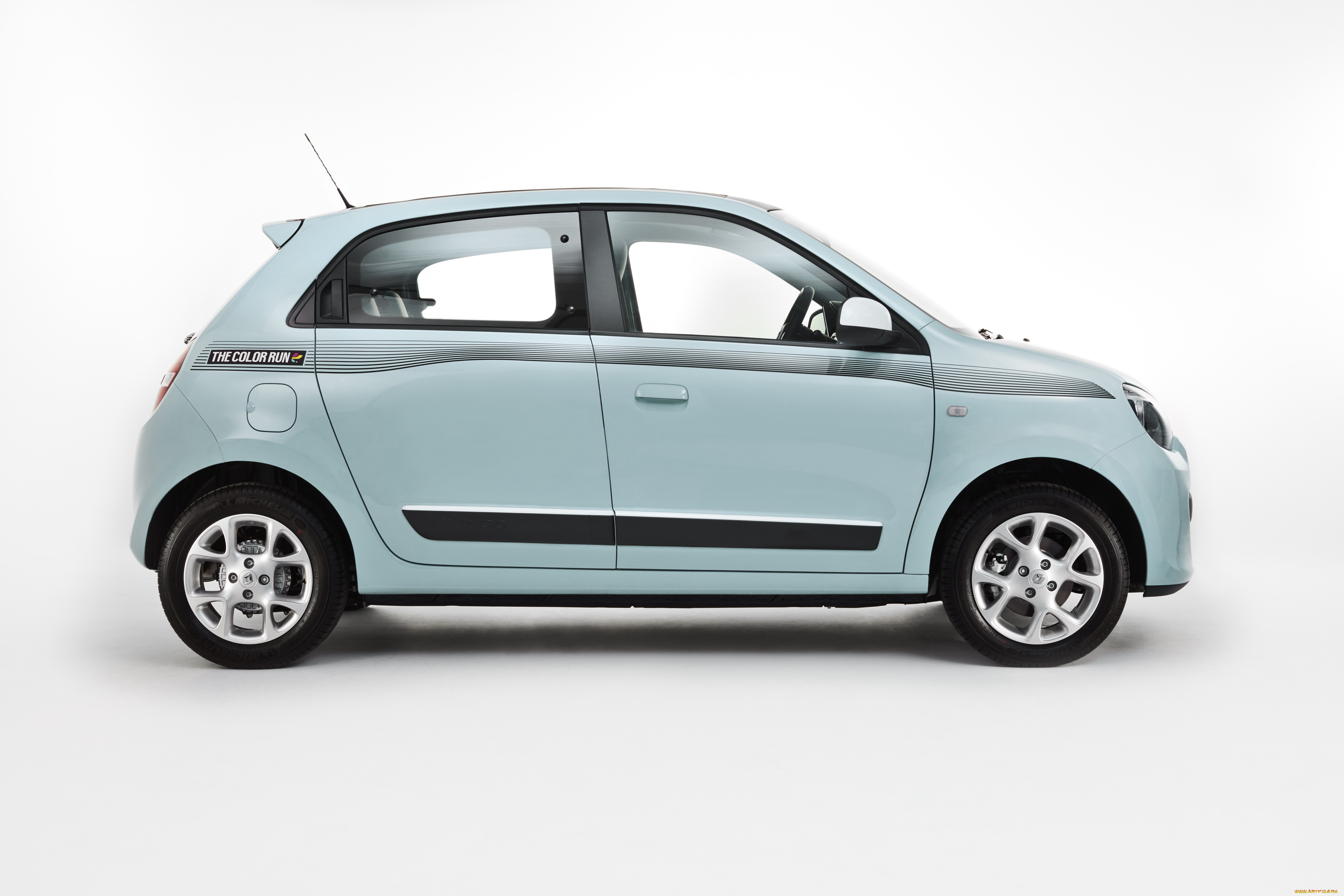 , renault, 2016, run, the, color, twingo